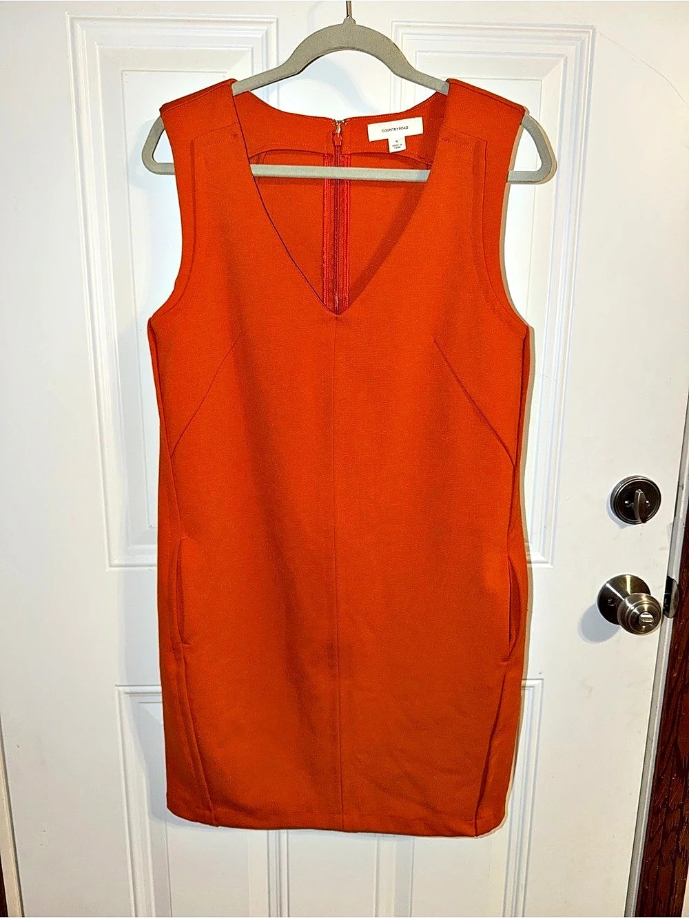 Country Road Orange Mini Dress Size Medium